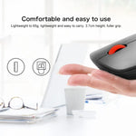 เมาส์ไร้สาย Lenovo thinkplus WL100 ดีไซน์คลาสสิกเรียบง่าย, WL100