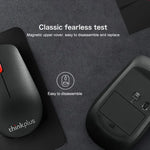 เมาส์ไร้สาย Lenovo thinkplus WL100 ดีไซน์คลาสสิกเรียบง่าย, WL100
