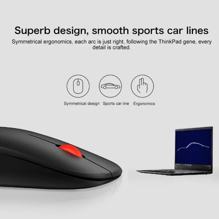 เมาส์บลูทูธไร้สายพกพา Lenovo thinkplus Bluetooth 4.0, เมาส์บลูทูธ