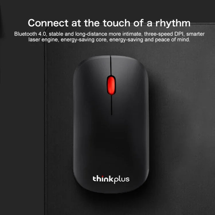 เมาส์บลูทูธไร้สายพกพา Lenovo thinkplus Bluetooth 4.0, เมาส์บลูทูธ