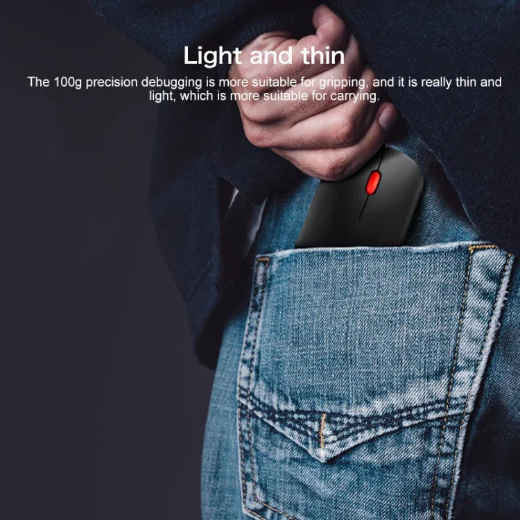 เมาส์บลูทูธไร้สายพกพา Lenovo thinkplus Bluetooth 4.0, เมาส์บลูทูธ