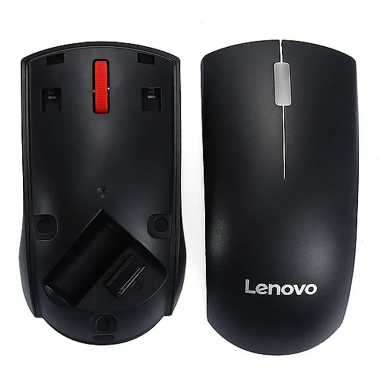 เมาส์ไร้สาย Lenovo M120 Pro สีแดงแฟชั่นสำหรับสำนักงาน, เมาส์ไร้สาย M120 Pro