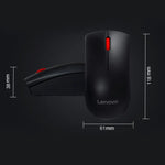 เมาส์ไร้สาย Lenovo M120 Pro สีแดงแฟชั่นสำหรับสำนักงาน, เมาส์ไร้สาย M120 Pro