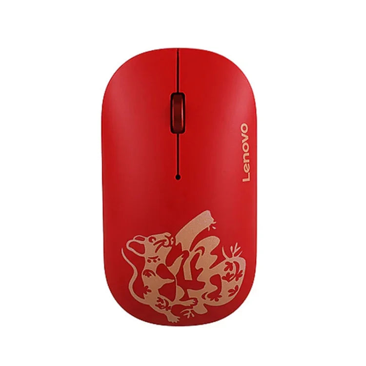เมาส์ไร้สาย Lenovo Air Handle น้ำหนักเบา พกพาสะดวก พร้อมฟังก์ชันปิดเสียง รุ่น Blessing Mouse, เมาส์ไร้สาย รุ่น Blessing Mouse