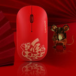 เมาส์ไร้สาย Lenovo Air Handle น้ำหนักเบา พกพาสะดวก พร้อมฟังก์ชันปิดเสียง รุ่น Blessing Mouse, เมาส์ไร้สาย รุ่น Blessing Mouse