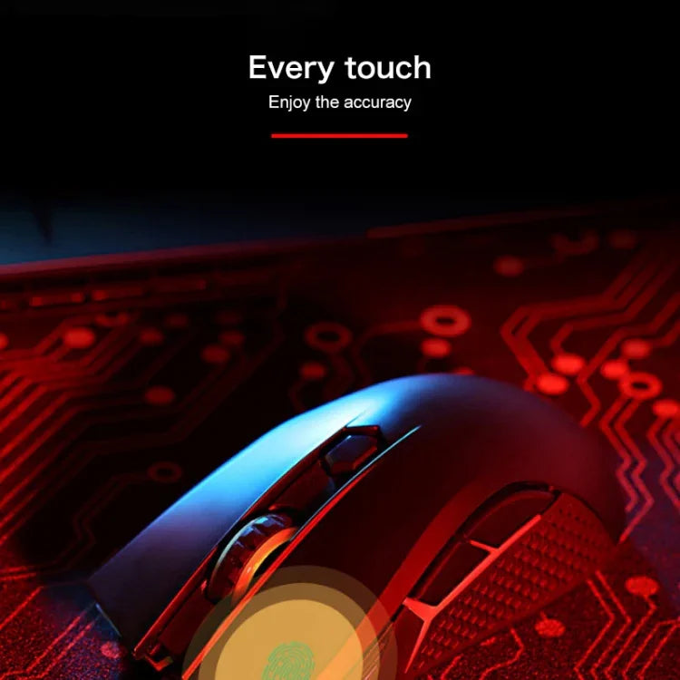 Lenovo HEADSHOT Gaming Engine Game Wired Mouse, HEADSHOT