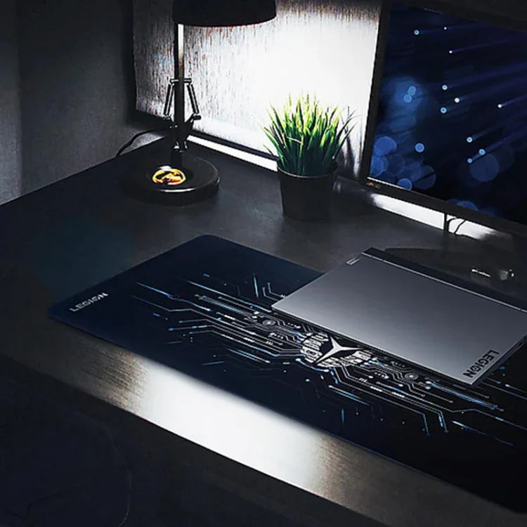แผ่นรองเมาส์เกม Lenovo Speed Max C Legion Gears, Speed Max C