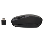 เมาส์ออปติคอลไร้สาย MCSaite MC-369AG USB-C / Type-C 1600DPI ปรับความเร็วได้ 3 ระดับ 4 ปุ่ม