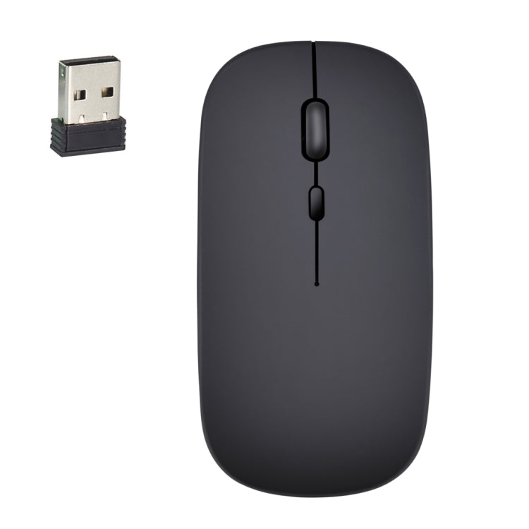 เมาส์ออปติคอลไร้เสียงไร้สาย 2.4GHz ปรับความละเอียด 1600DPI 3 ระดับ HXSJ M80 สีทอง ทองกุหลาบ เงิน ขาว ดำ เทา
