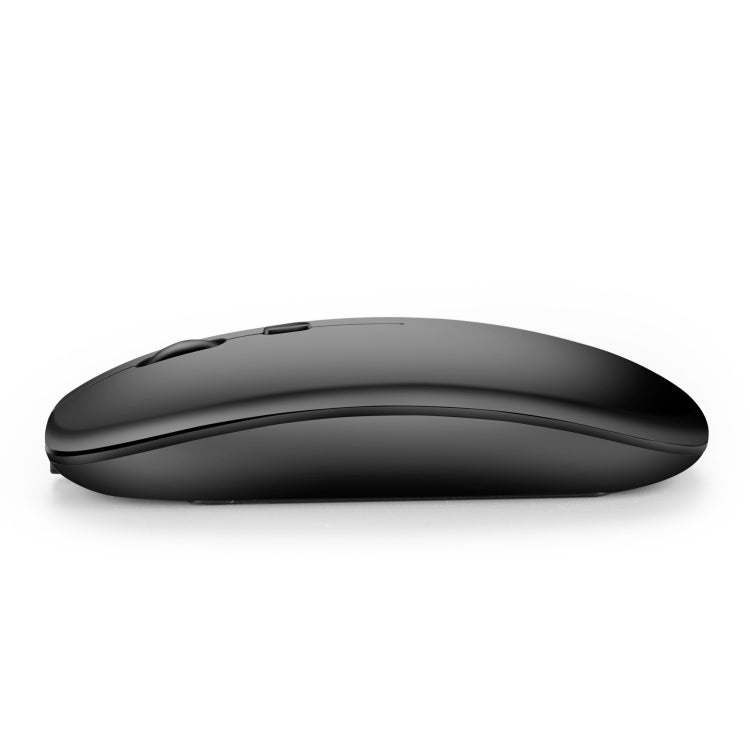 เมาส์ออปติคอลไร้เสียงไร้สาย 2.4GHz ปรับความละเอียด 1600DPI 3 ระดับ HXSJ M80 สีทอง ทองกุหลาบ เงิน ขาว ดำ เทา
