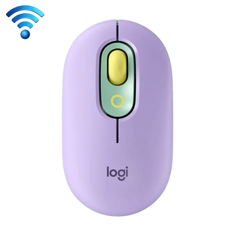 เมาส์ไร้สายพกพาสำหรับสำนักงาน Logitech