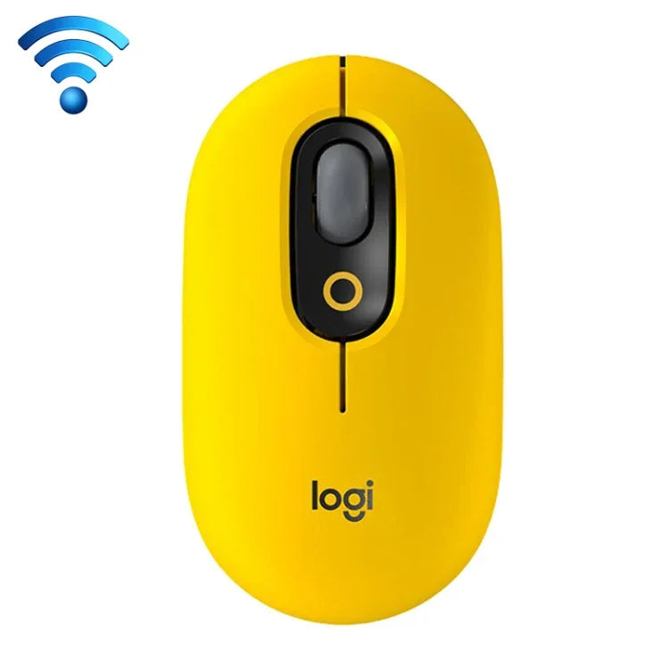 เมาส์ไร้สายพกพาสำหรับสำนักงาน Logitech