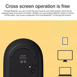 เมาส์ไร้สายพกพาสำหรับสำนักงาน Logitech