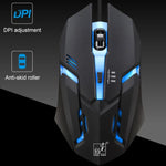 เมาส์เกมมิ่งมีสาย Chasing Leopard K2 USB พร้อมไฟ LED 1600DPI ปรับความเร็วได้ 3 ระดับ ความยาว: 1.3m, รุ่น K2
