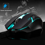 เมาส์เกมมิ่งมีสาย Chasing Leopard K2 USB พร้อมไฟ LED 1600DPI ปรับความเร็วได้ 3 ระดับ ความยาว: 1.3m, รุ่น K2