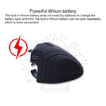 เมาส์แหวนไร้สายชาร์จซ้ำได้ GM306DM Bluetooth + 2.4GHz สองโหมด สำหรับนิ้วขี้เกียจ