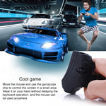 เมาส์แหวนไร้สายชาร์จซ้ำได้ GM306DM Bluetooth + 2.4GHz สองโหมด สำหรับนิ้วขี้เกียจ