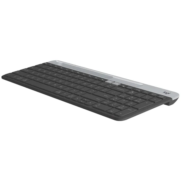 คีย์บอร์ดไร้สาย Logitech K580 แบบบางและเบา ใช้งานได้หลายอุปกรณ์ พร้อมที่วางโทรศัพท์