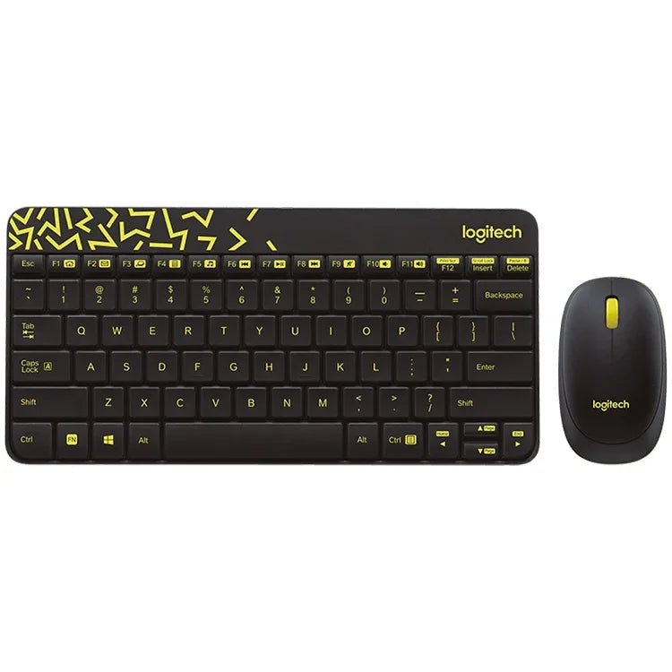 Logitech MK240 ชุดคีย์บอร์ดและเมาส์ไร้สาย Nano
