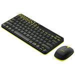 Logitech MK240 ชุดคีย์บอร์ดและเมาส์ไร้สาย Nano
