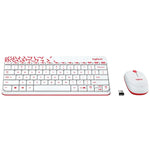 Logitech MK240 ชุดคีย์บอร์ดและเมาส์ไร้สาย Nano