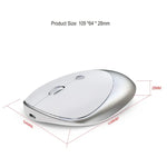 HXSJ T36 เมาส์บลูทูธไร้สาย 2.4G Bluetooth 5.0+3.0 สามโหมดดีไซน์เงียบ