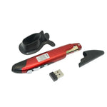 เมาส์ปากกาออปติคอลไร้สาย 2.4G USB รับสัญญาณ ปรับ DPI 1600 สำหรับคอมพิวเตอร์ PC แล็ปท็อป วาดภาพ สอน PR-03 (สีแดง), PR-03 (สีน้ำเงิน), PR-03 (สีเทา)