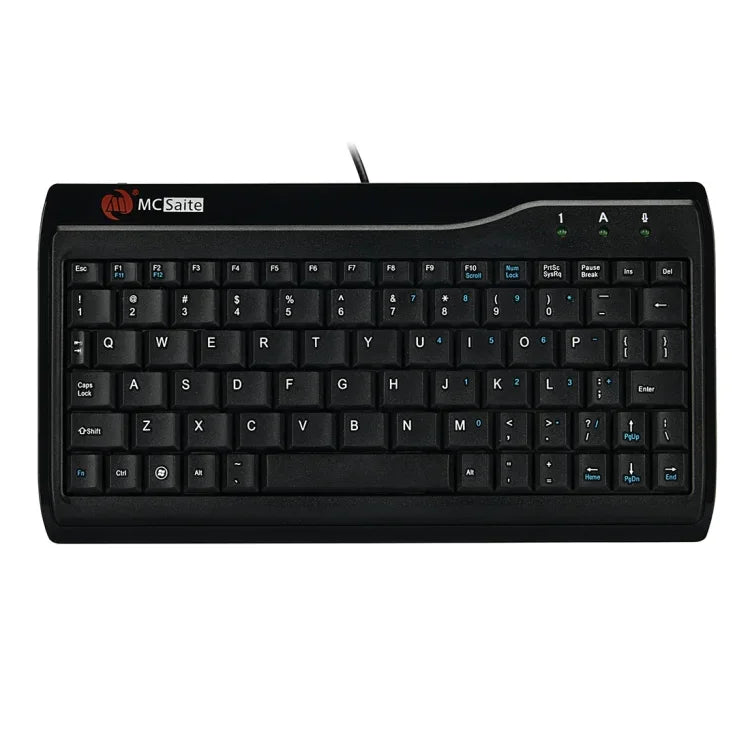 MC Saite MC-8017 คีย์บอร์ดมัลติมีเดียขนาดเล็กมีสาย 78 ปุ่ม รุ่น MC-8017
