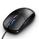 เมาส์มีสายธุรกิจ YINDIAO G2 1000DPI 3 ปุ่ม ไฟ RGB