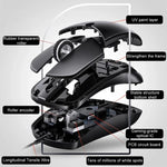 เมาส์มีสายธุรกิจ YINDIAO G2 1000DPI 3 ปุ่ม ไฟ RGB