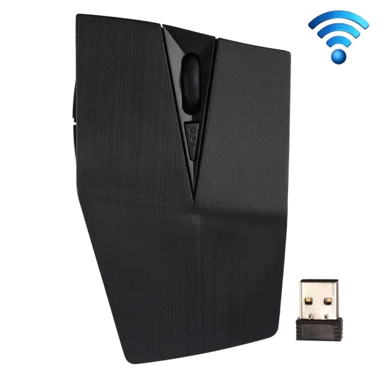 เมาส์ออปติคอลไร้สาย 2.4GHz พร้อมตัวรับ USB ปรับ DPI 1200 สำหรับคอมพิวเตอร์และแล็ปท็อป