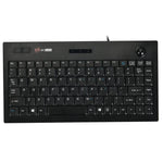 คีย์บอร์ดมัลติมีเดียมีสาย MC Saite MC-9712 88 ปุ่ม พร้อมลูกบอลควบคุม สำหรับ Windows