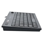 คีย์บอร์ดมัลติมีเดียมีสาย MC Saite MC-9712 88 ปุ่ม พร้อมลูกบอลควบคุม สำหรับ Windows