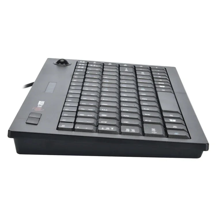 คีย์บอร์ดมัลติมีเดียมีสาย MC Saite MC-9712 88 ปุ่ม พร้อมลูกบอลควบคุม สำหรับ Windows