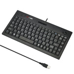 คีย์บอร์ดมัลติมีเดียมีสาย MC Saite MC-9712 88 ปุ่ม พร้อมลูกบอลควบคุม สำหรับ Windows