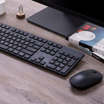 Original Xiaomi 2.4GHz Wireless Keyboard + Mouse Set for Notebook Desktop Laptop, Gen2