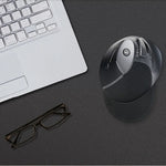เมาส์แนวตั้งไร้สาย DELUX M618GX 1600DPI แบบออปติคอล ดีไซน์ตามหลักสรีรศาสตร์