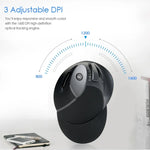 เมาส์แนวตั้งไร้สาย DELUX M618GX 1600DPI แบบออปติคอล ดีไซน์ตามหลักสรีรศาสตร์
