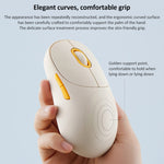 เมาส์คอมพิวเตอร์บางพิเศษ 1200DPI สองโหมดแท้จาก Xiaomi 3