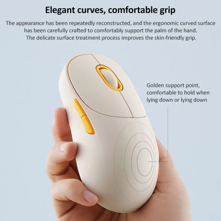 เมาส์คอมพิวเตอร์บางพิเศษ 1200DPI สองโหมดแท้จาก Xiaomi 3