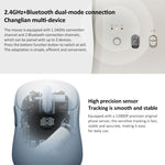 เมาส์คอมพิวเตอร์บางพิเศษ 1200DPI สองโหมดแท้จาก Xiaomi 3
