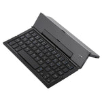 คีย์บอร์ด Bluetooth V3.0 บางพับได้ GK608 พร้อมที่วางในตัว รองรับ Android / iOS / Windows, GK608 (ดำ), GK608 (เทา), GK608 (ทอง)
