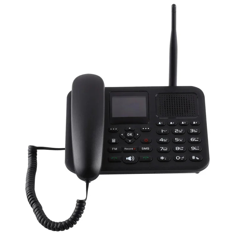 ZT9000 โทรศัพท์ธุรกิจไร้สาย GSM หน้าจอ TFT ขนาด 2.4 นิ้ว ความถี่สี่ย่าน: GSM 850/900/1800/1900MHz