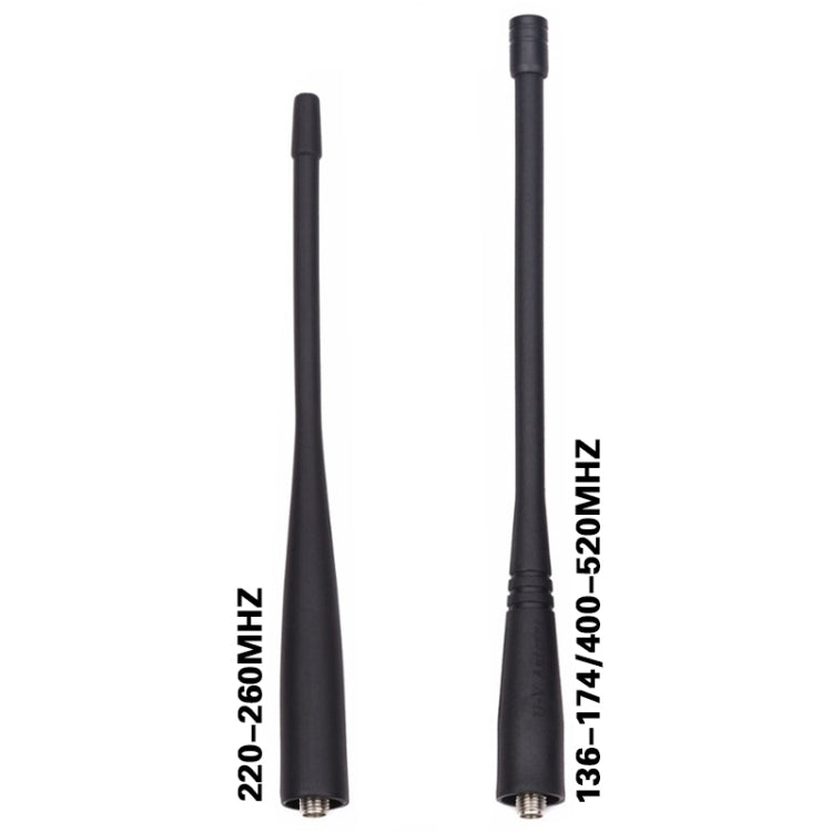 วิทยุสื่อสารมือถือ Baofeng BF-UV5R Plus S9 FM พร้อมปลั๊ก US สีดำ, สีแดง, สีเงิน