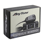 วิทยุสื่อสารมือถือ AnyTone AT-779UV VHF / UHF สองย่านความถี่ 200 ช่อง กำลังส่ง 25W FM สำหรับรถยนต์