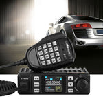 วิทยุสื่อสารมือถือ AnyTone AT-779UV VHF / UHF สองย่านความถี่ 200 ช่อง กำลังส่ง 25W FM สำหรับรถยนต์