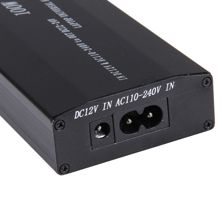 ที่ชาร์จโน้ตบุ๊ก 100W แบบสากล พร้อมที่ชาร์จในรถยนต์ อะแดปเตอร์ไฟ AC และอะแดปเตอร์ไฟ 8 ตัว พร้อมพอร์ต USB 1 ช่อง สำหรับ Samsung, Sony, Asus, Acer, IBM, HP, DELL, ปลั๊ก US