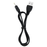 สายไฟ USB ตัวผู้ไปยัง DC 2.5 x 0.7 มม. ความยาว 120 ซม.