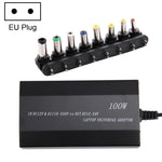 ที่ชาร์จโน้ตบุ๊ก 100W แบบสากล พร้อมที่ชาร์จในรถยนต์ อะแดปเตอร์ไฟ AC และอะแดปเตอร์ไฟ 8 ตัว พร้อมพอร์ต USB 1 ช่อง สำหรับ Samsung, Sony, Asus, Acer, IBM, HP, DELL, ปลั๊ก UK, ปลั๊ก AU, ปลั๊ก EU, ปลั๊ก UK