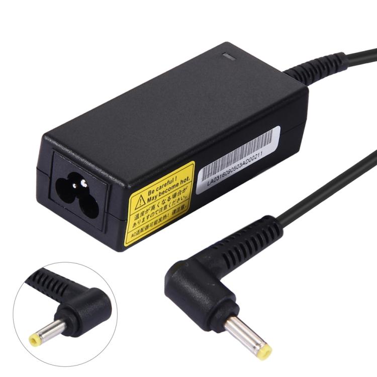 อะแดปเตอร์โน้ตบุ๊ก 40W 19.5V 2.05A 4.0x1.7 มม. พร้อมสายไฟ สำหรับ HP Mini